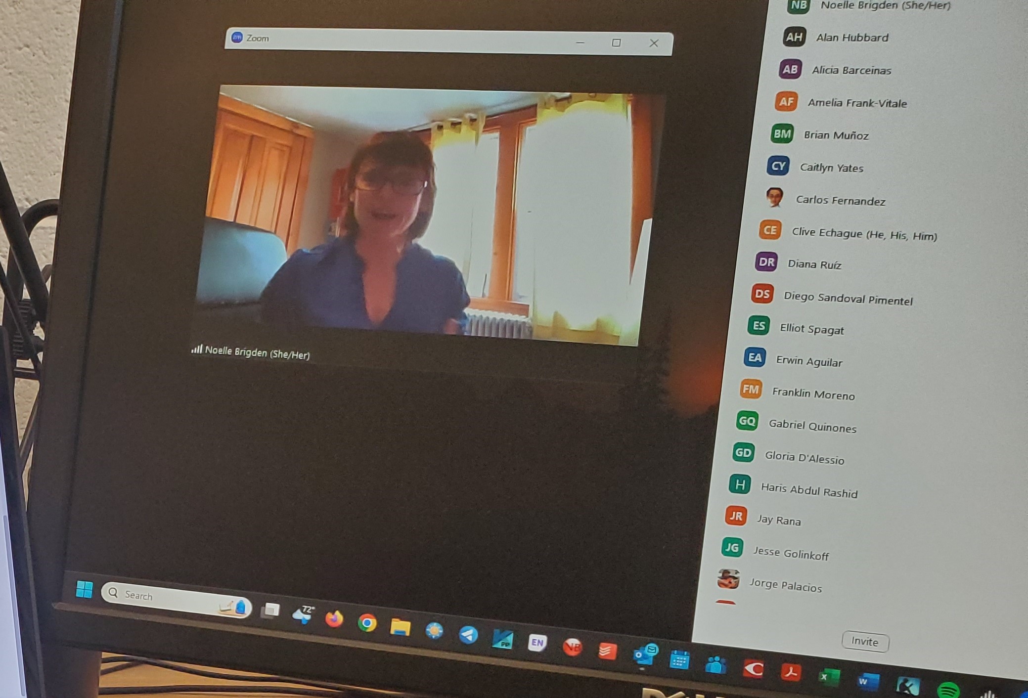 video meeting