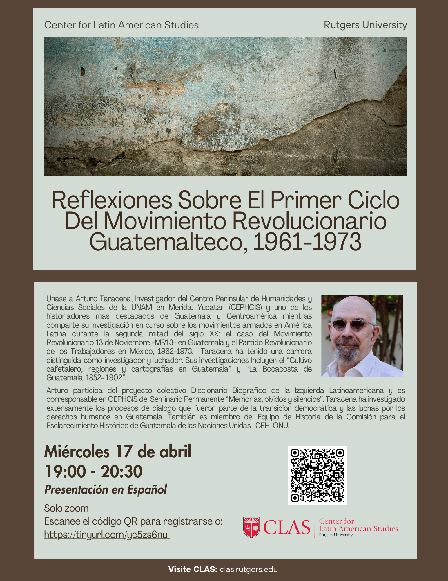 April 17 Flyer Spanish