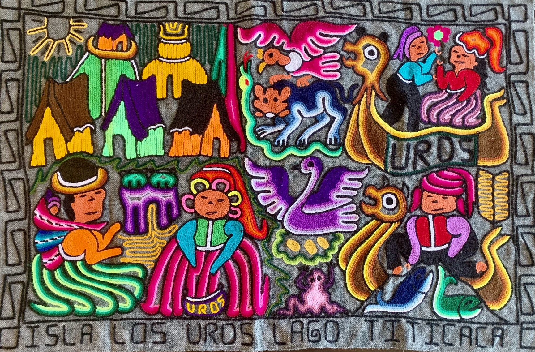 Andean by Evelyne