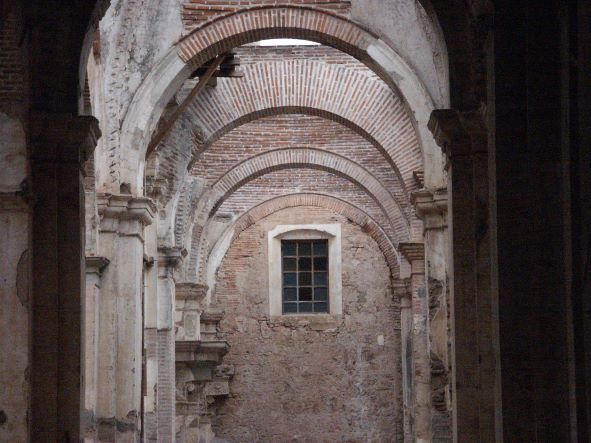 arches and window