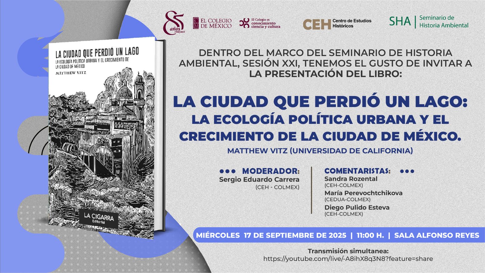 la ciudad que perdió un lago