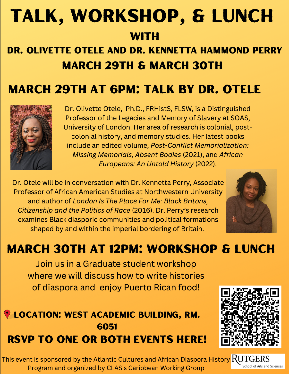 Carib WG March 29 30 Event
