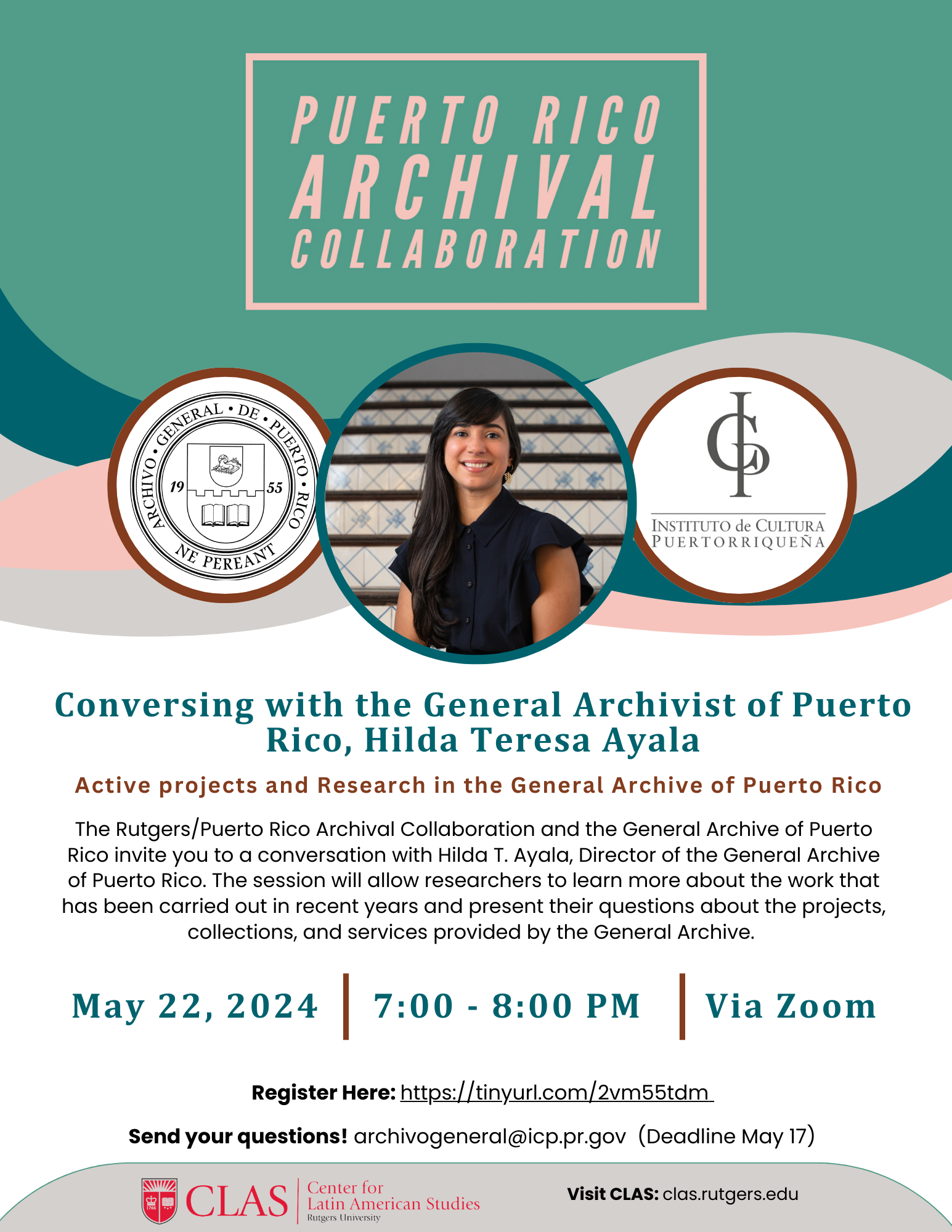 Conversing with the General Archivist of Puerto Rico Hilda Teresa Ayala