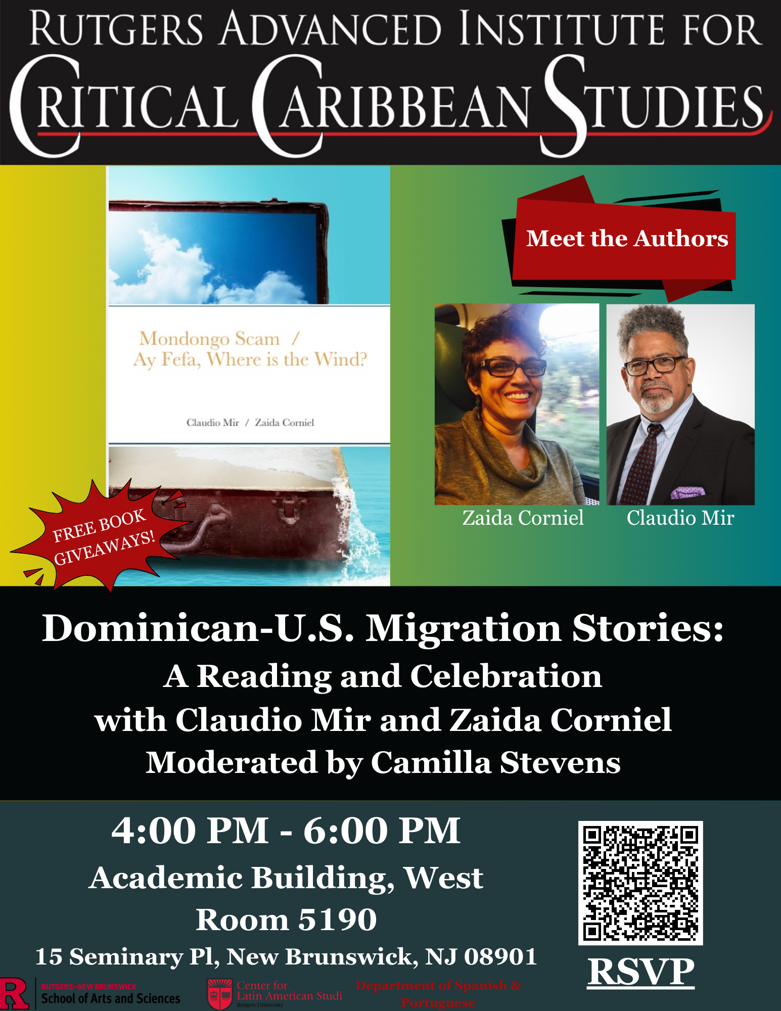 Dominican US Migration Stories Flyer 