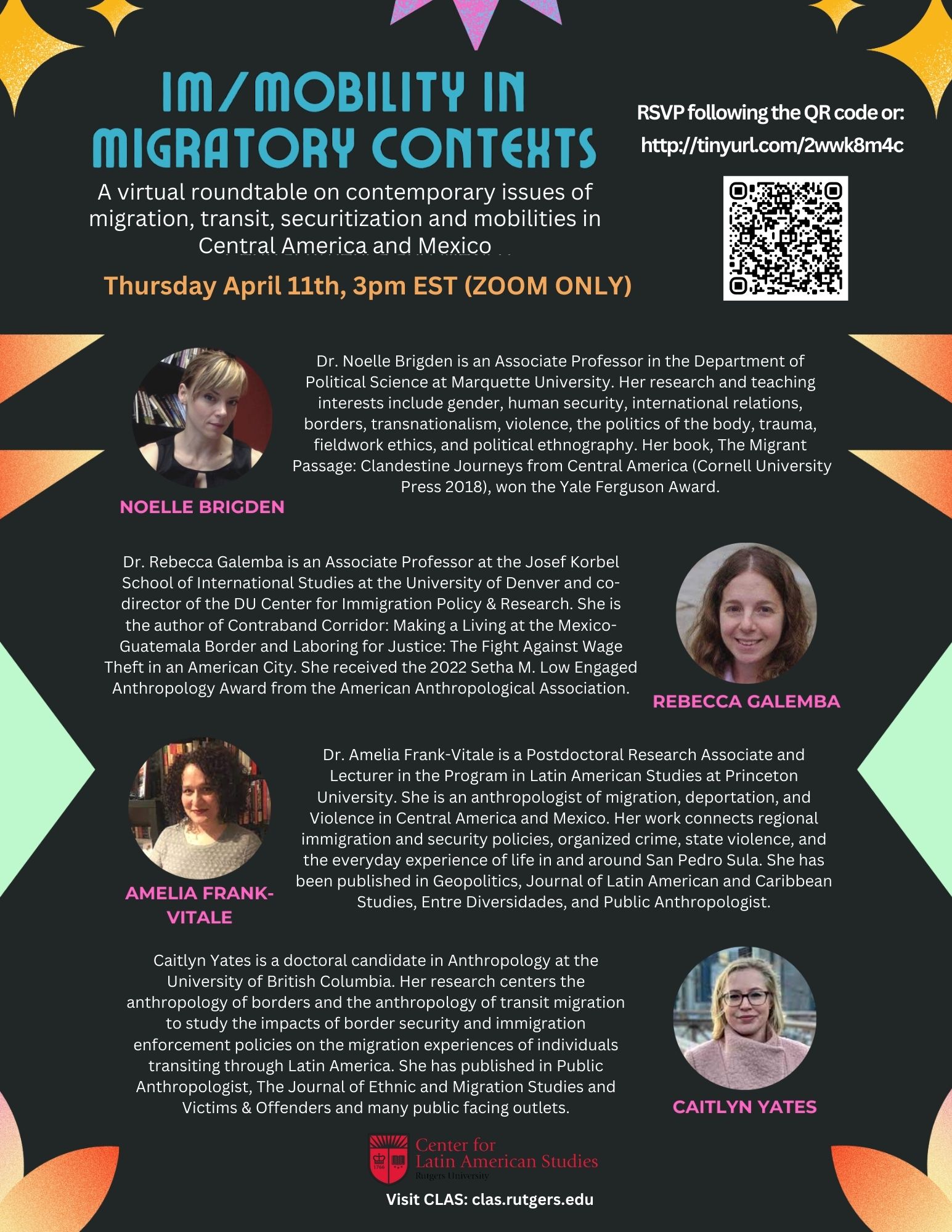 Flyer for Round Table Event