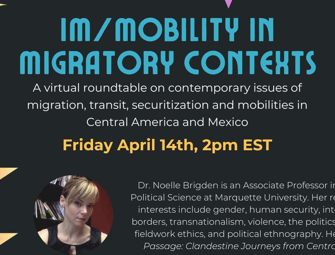 Im/Mobility in Migratory Contexts