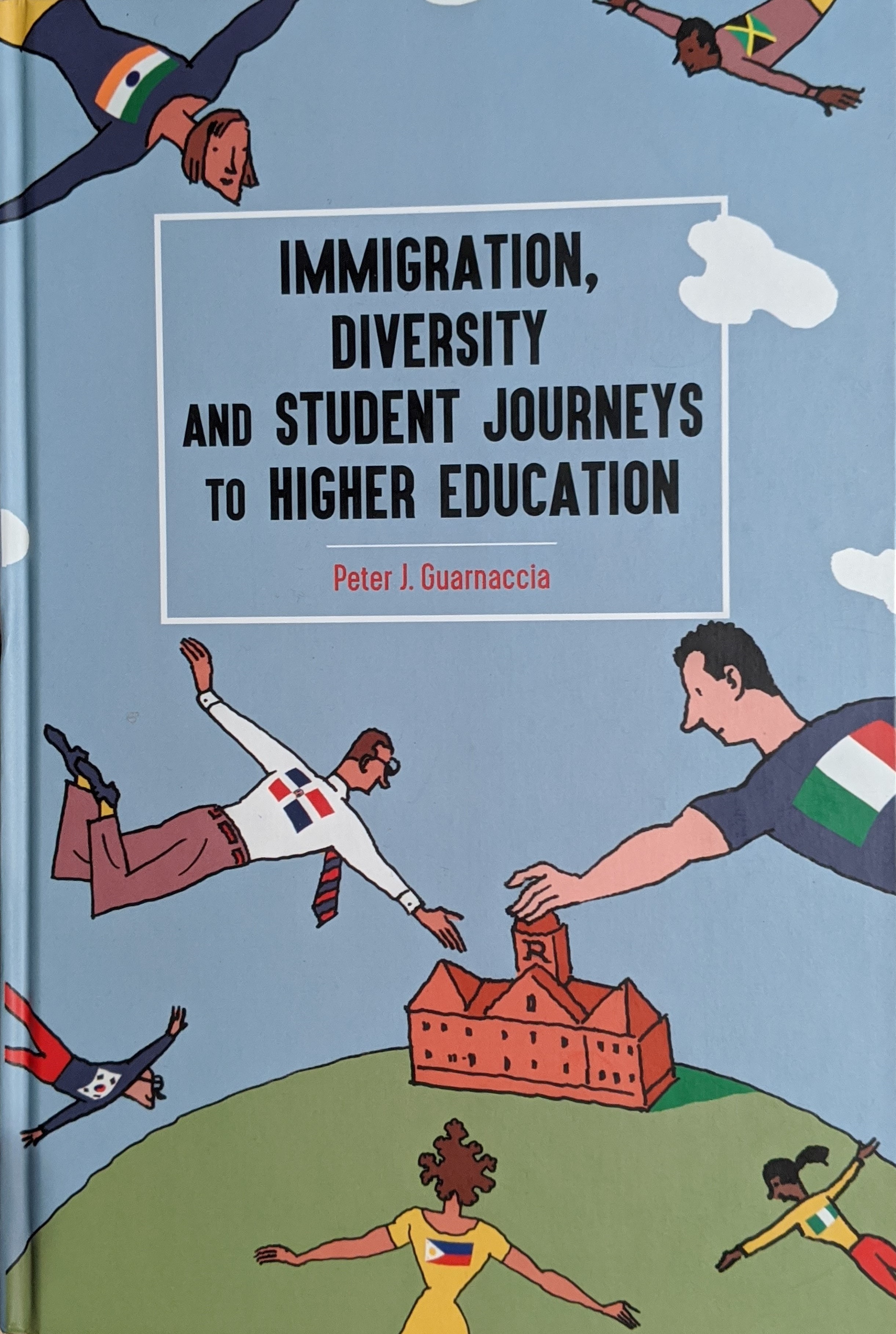 Immigration, Diversity and Student Journeys to Higher Education book cover