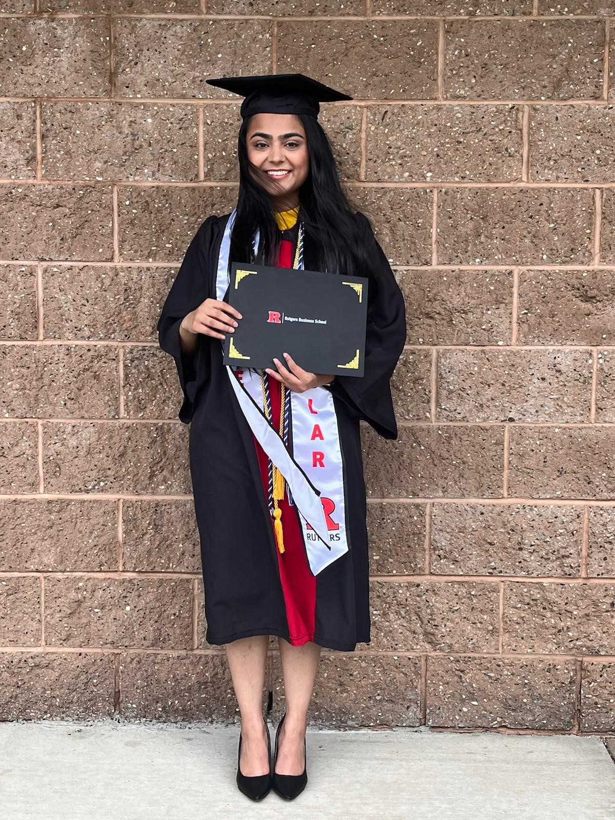 female graduate