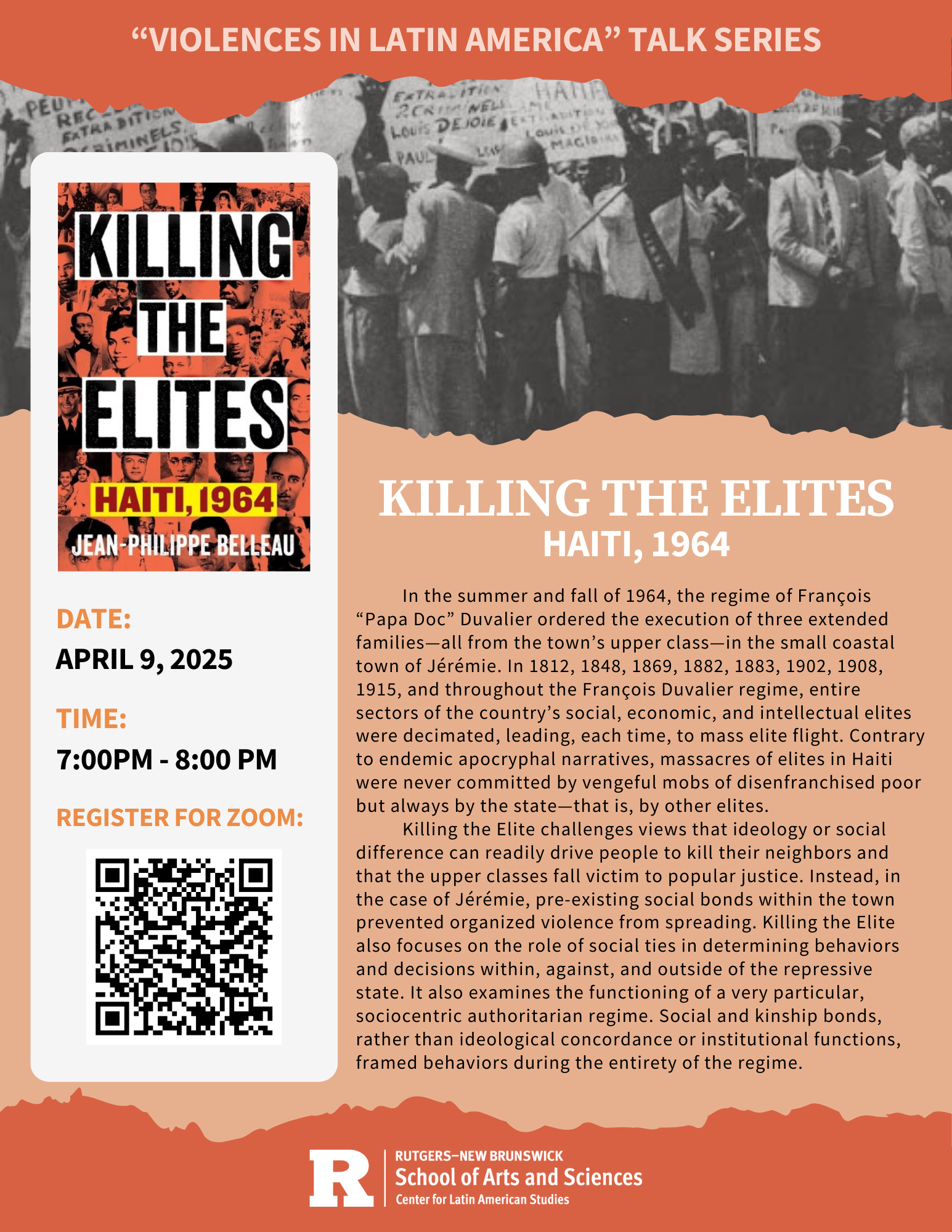 Killing the Elites Haiti 1964 Event