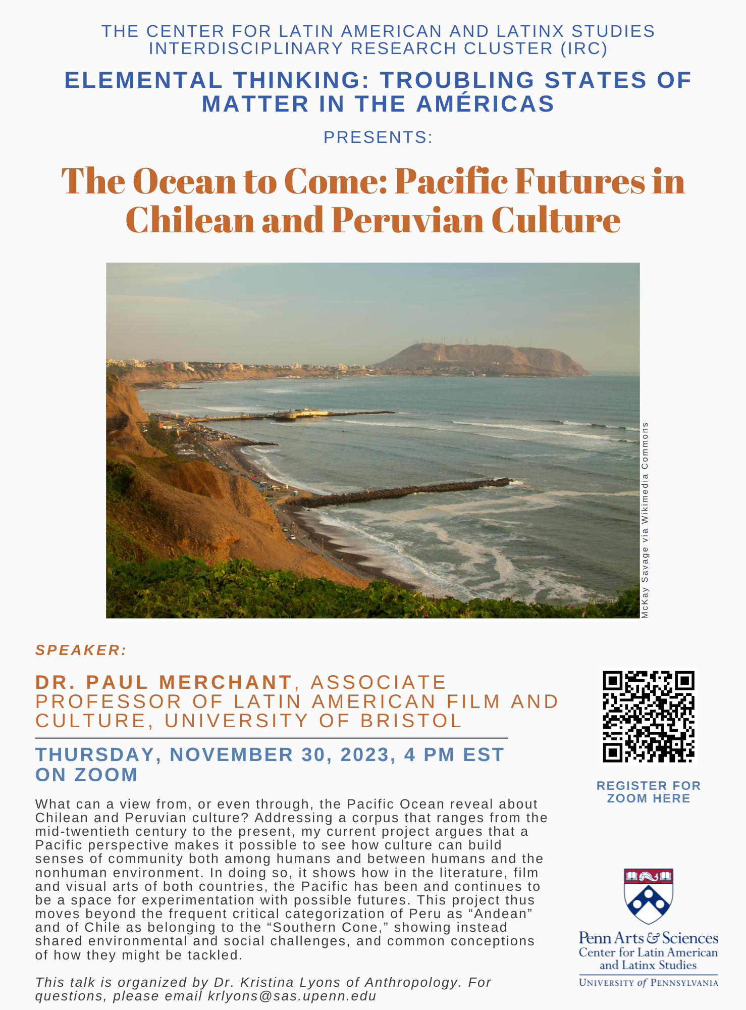 Nov. 30 Event