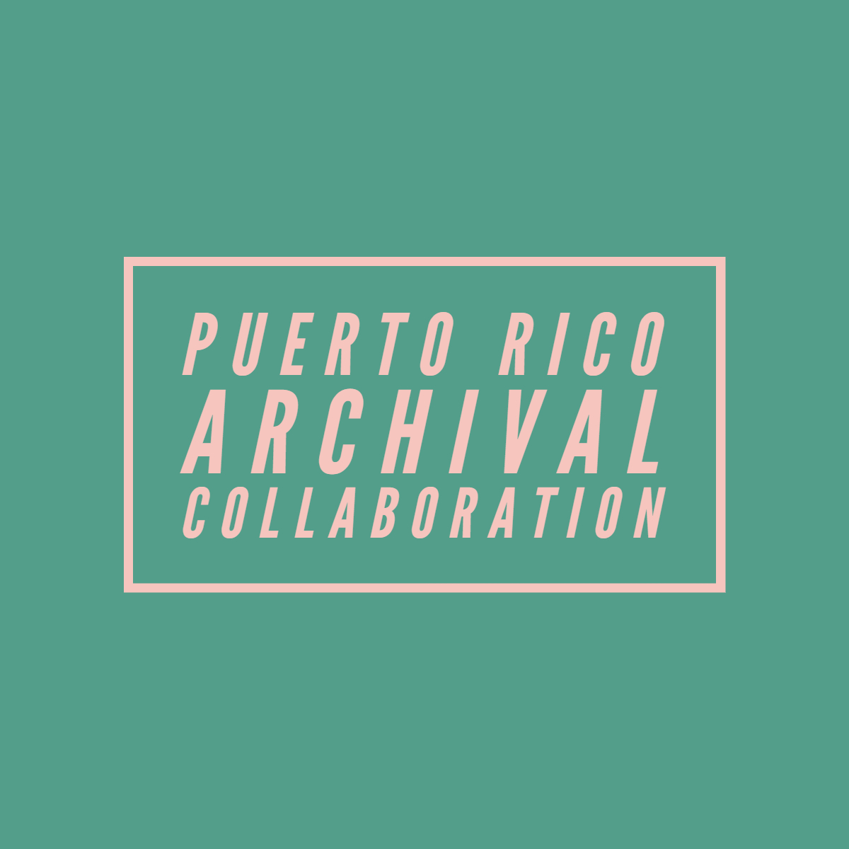 Puerto Rico Archival Collaboration logo