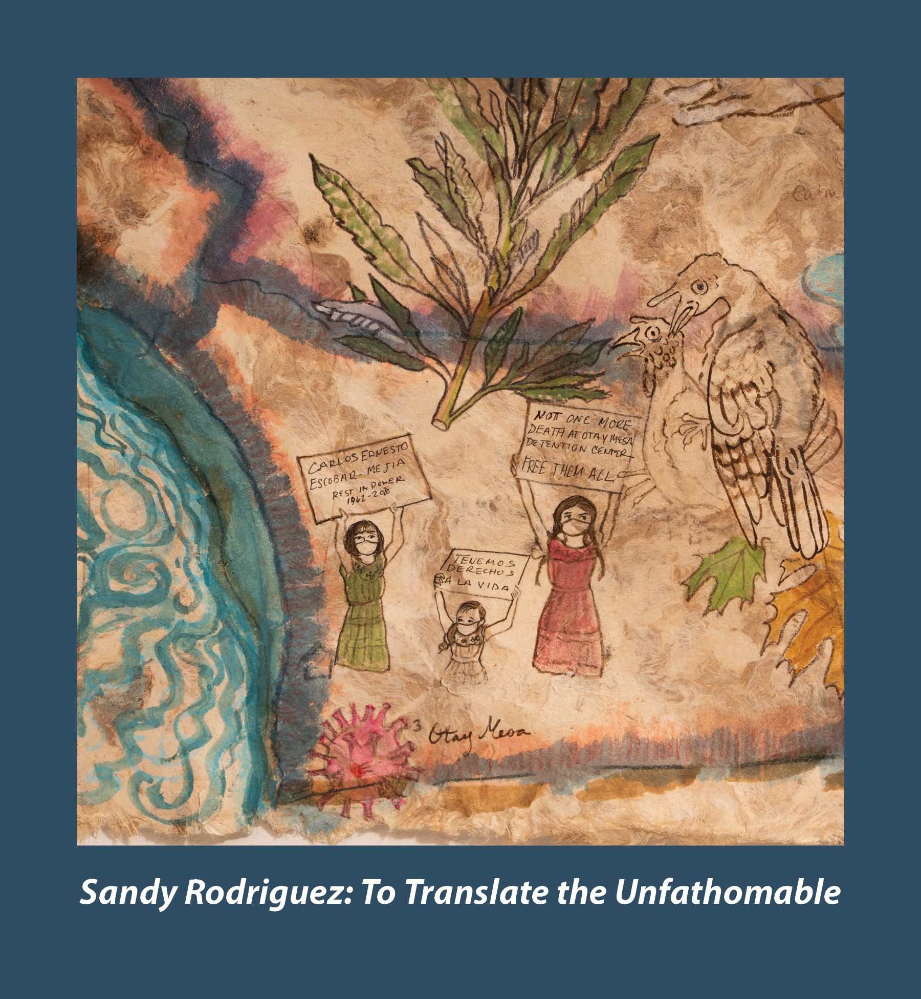 Sandy Rodriguez Postcard pg1