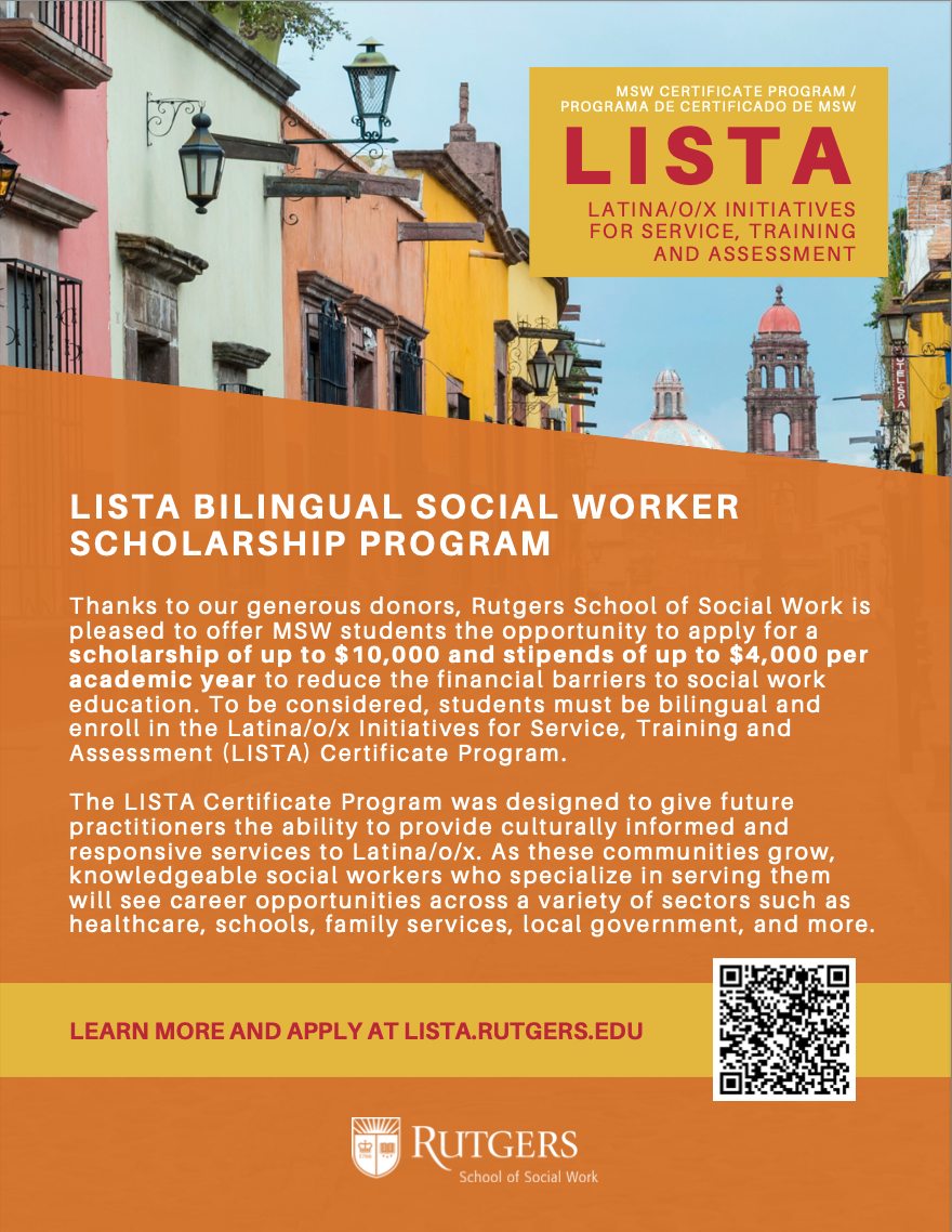 LISTA flyer