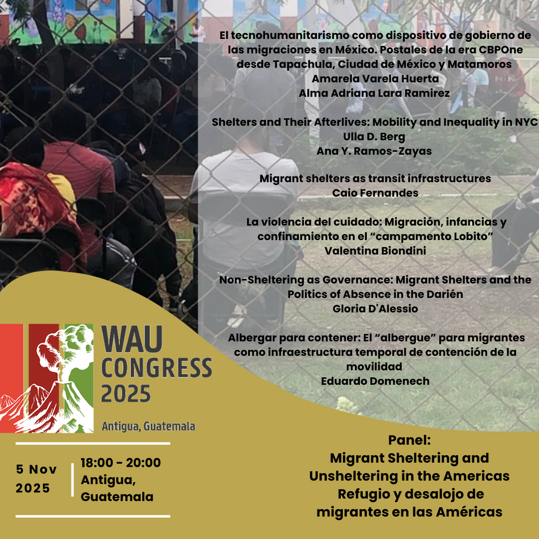 World Anthropological Union Congress flyer