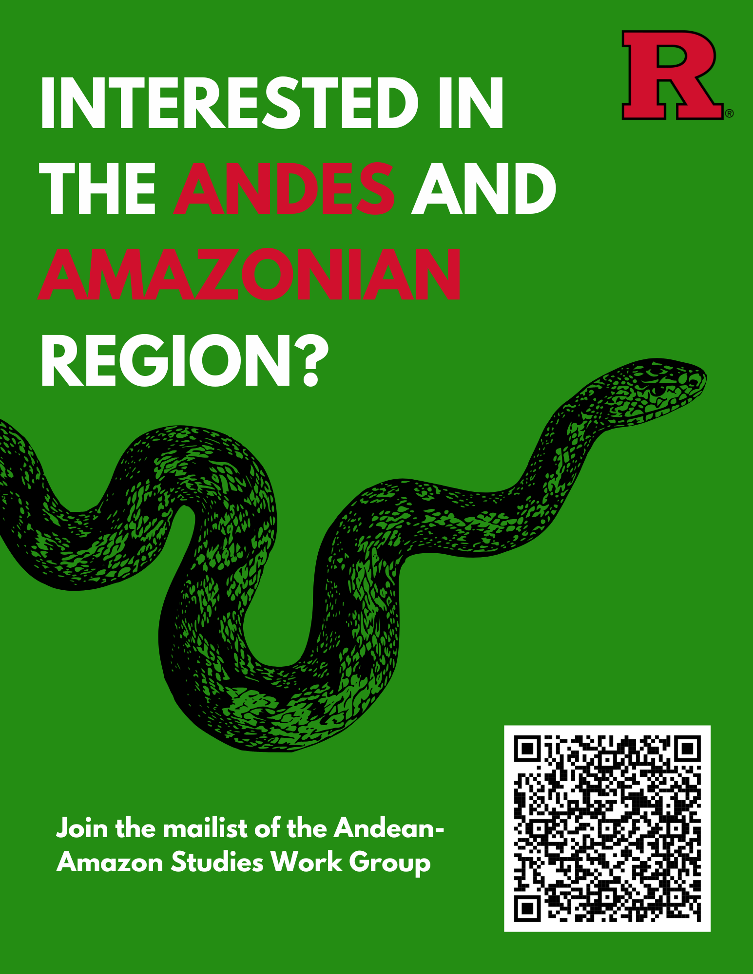 andean working group interest flyer
