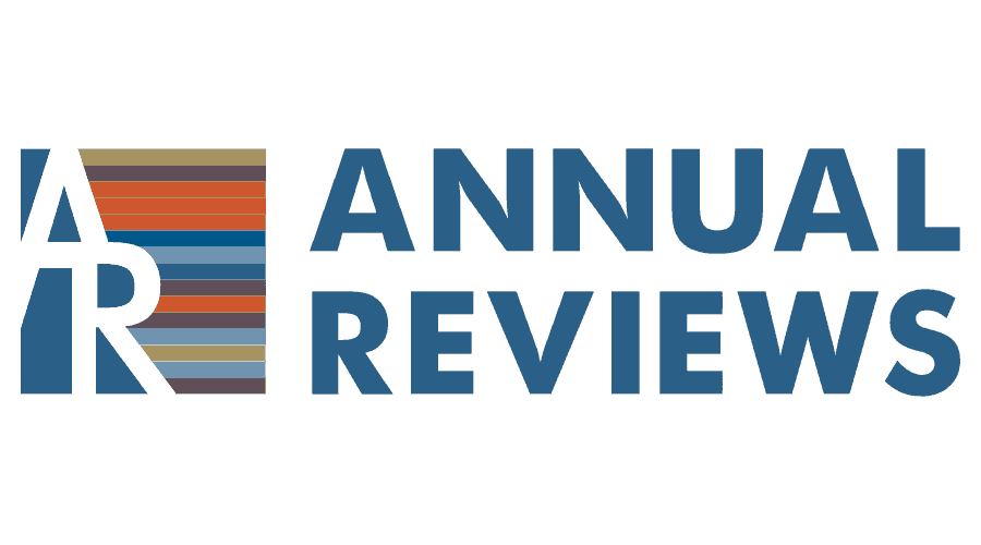 annual reviews logo vector