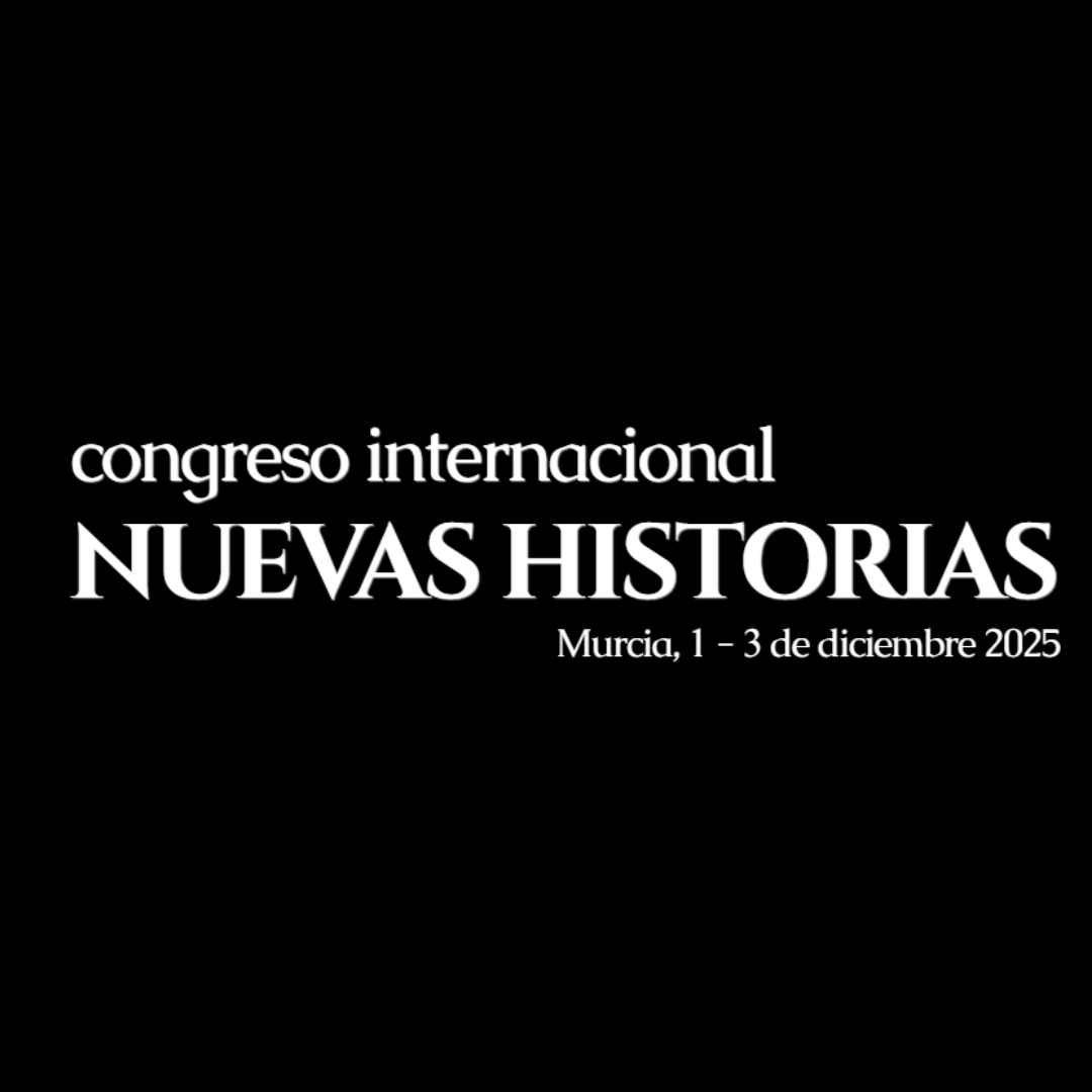 Nuevas Historias conference signage