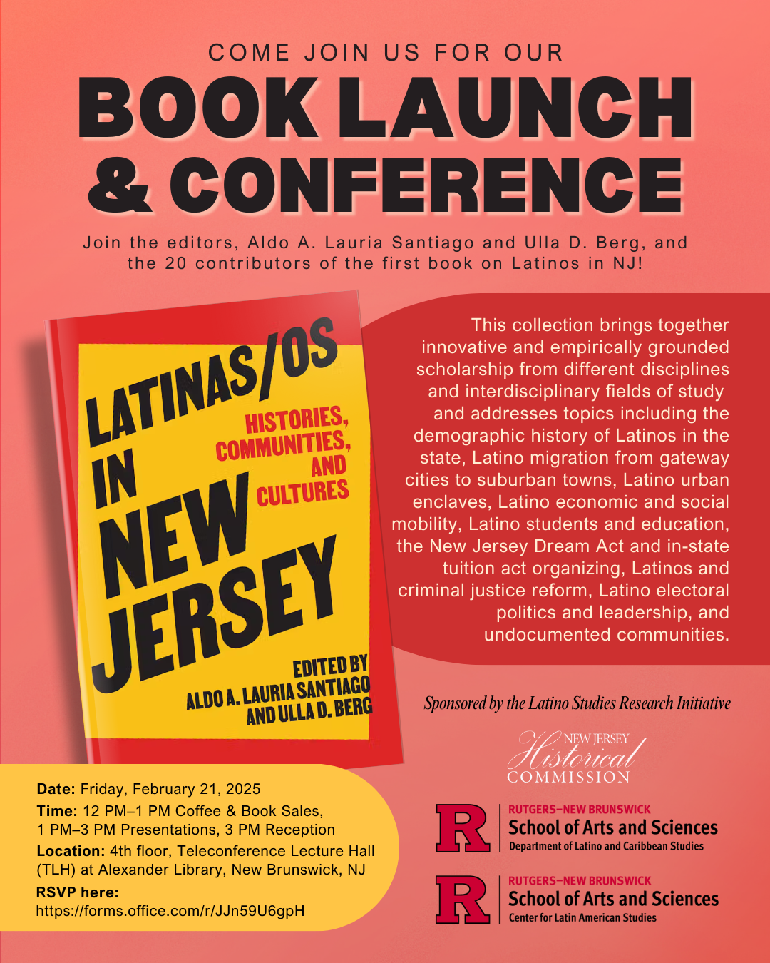 Latinos as in NJ Book Conference Flyer Updated