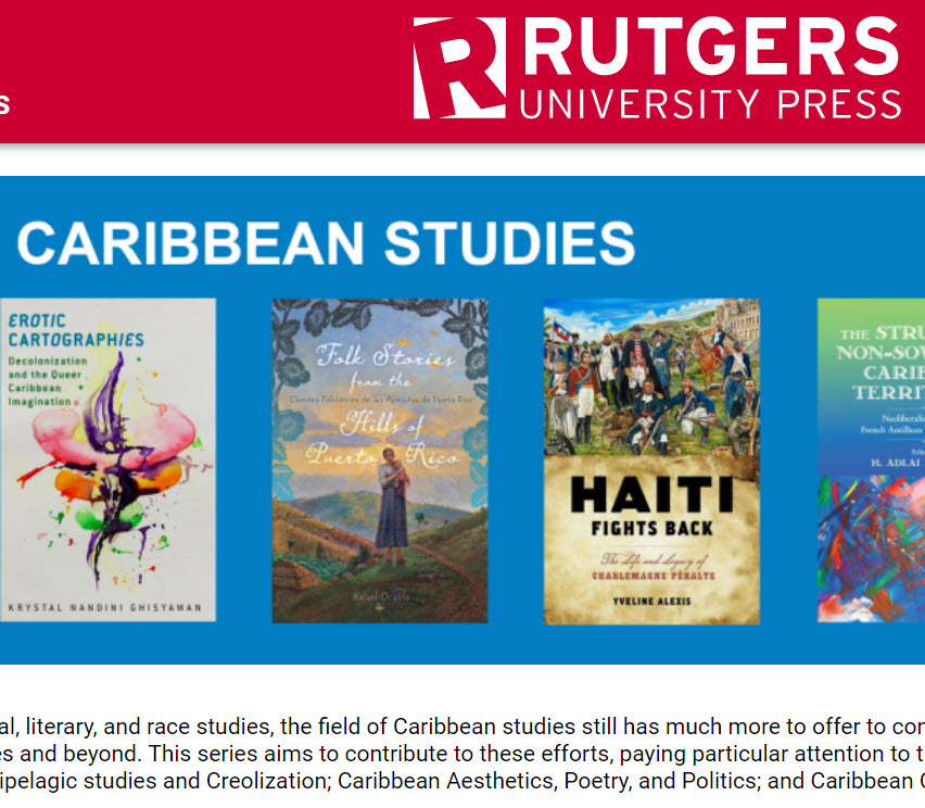 Rutgers University Press image
