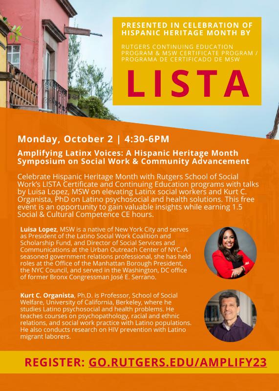 image for Amplifying Latinx Voices A Hispanic Heri