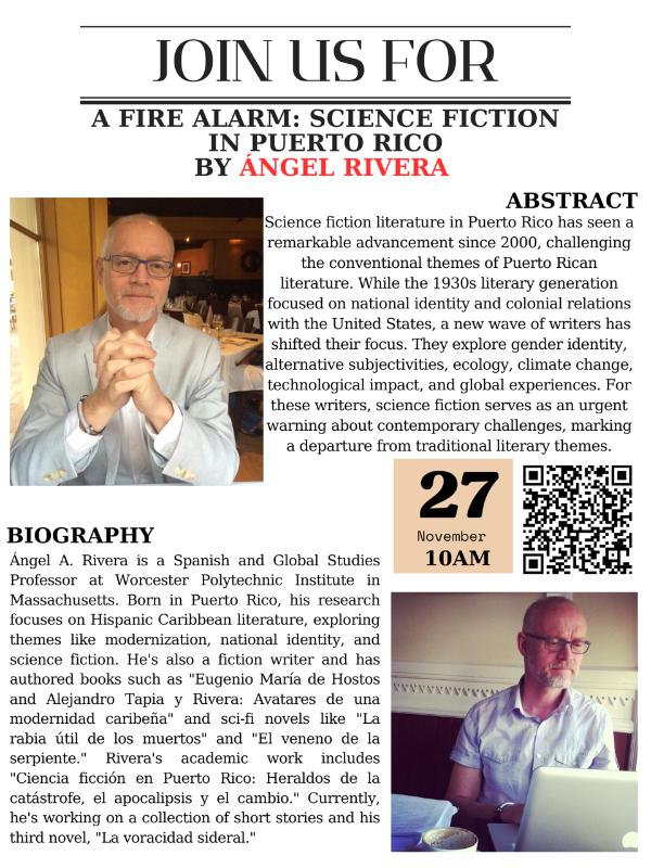 image for A Fire Alarm Science Fiction In Puerto R