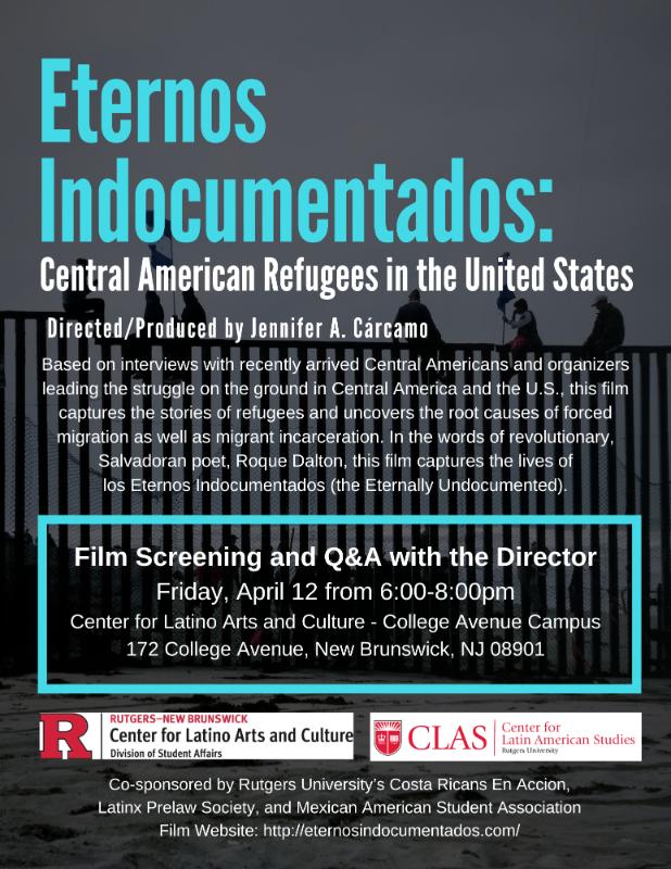 image for Eternos Indocumentados Central American