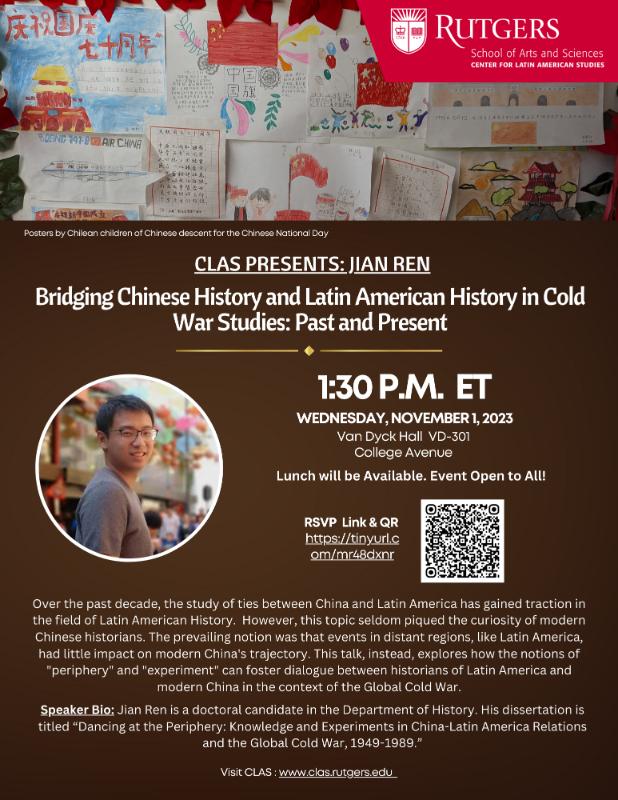 image for Bridging Chinese History and Latin Ameri