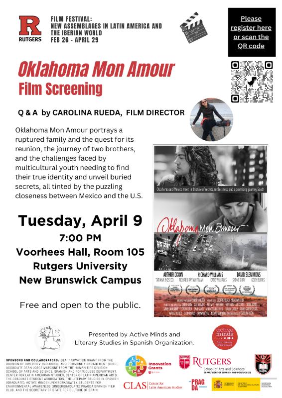 image for Film Screening Oklahoma Mon Amour