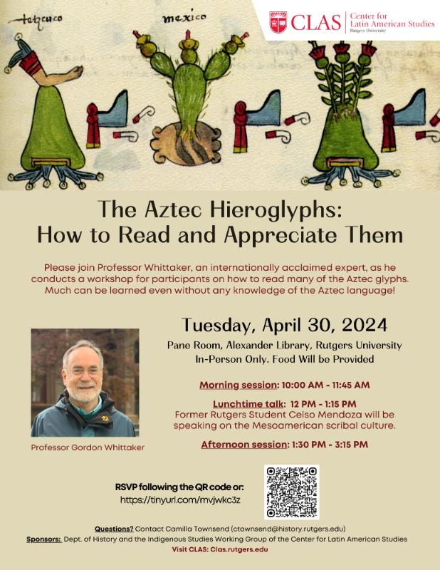 image for The Aztec Hieroglyphs How to Read and Ap