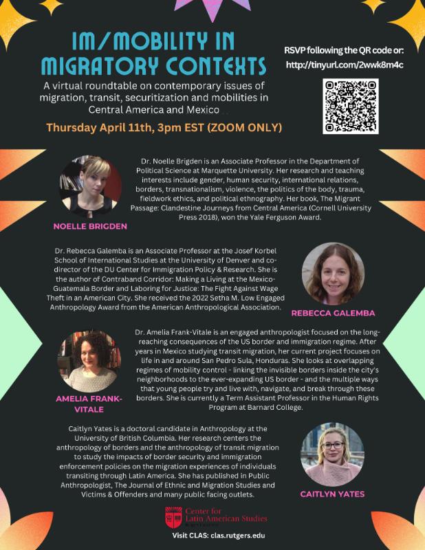image for IMMOBILITY IN MIGRATORY CONTEXTS A virtu