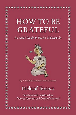 Book cover How to be grateful