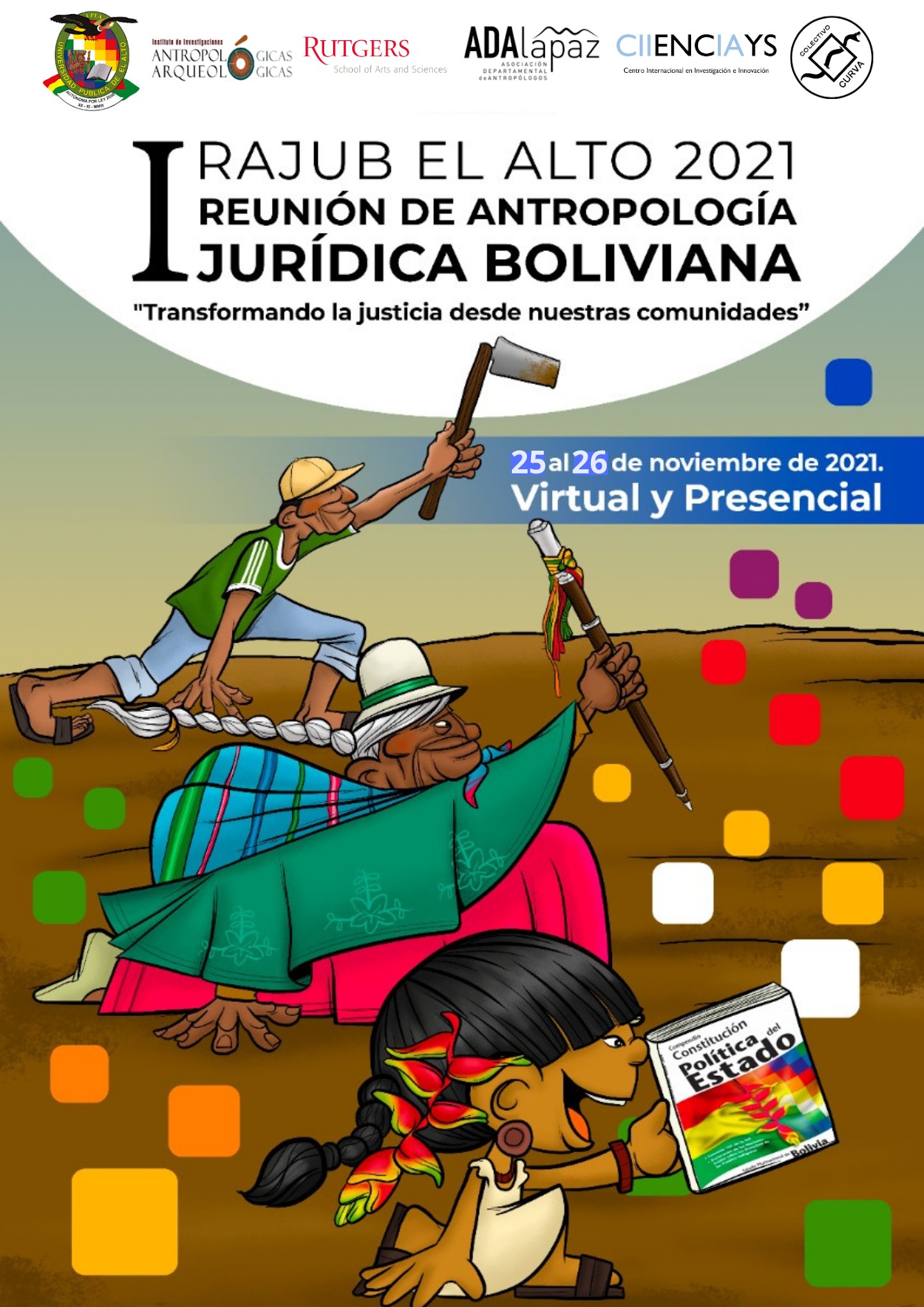 REUNIÓN DE ANTROPOLOGÍA