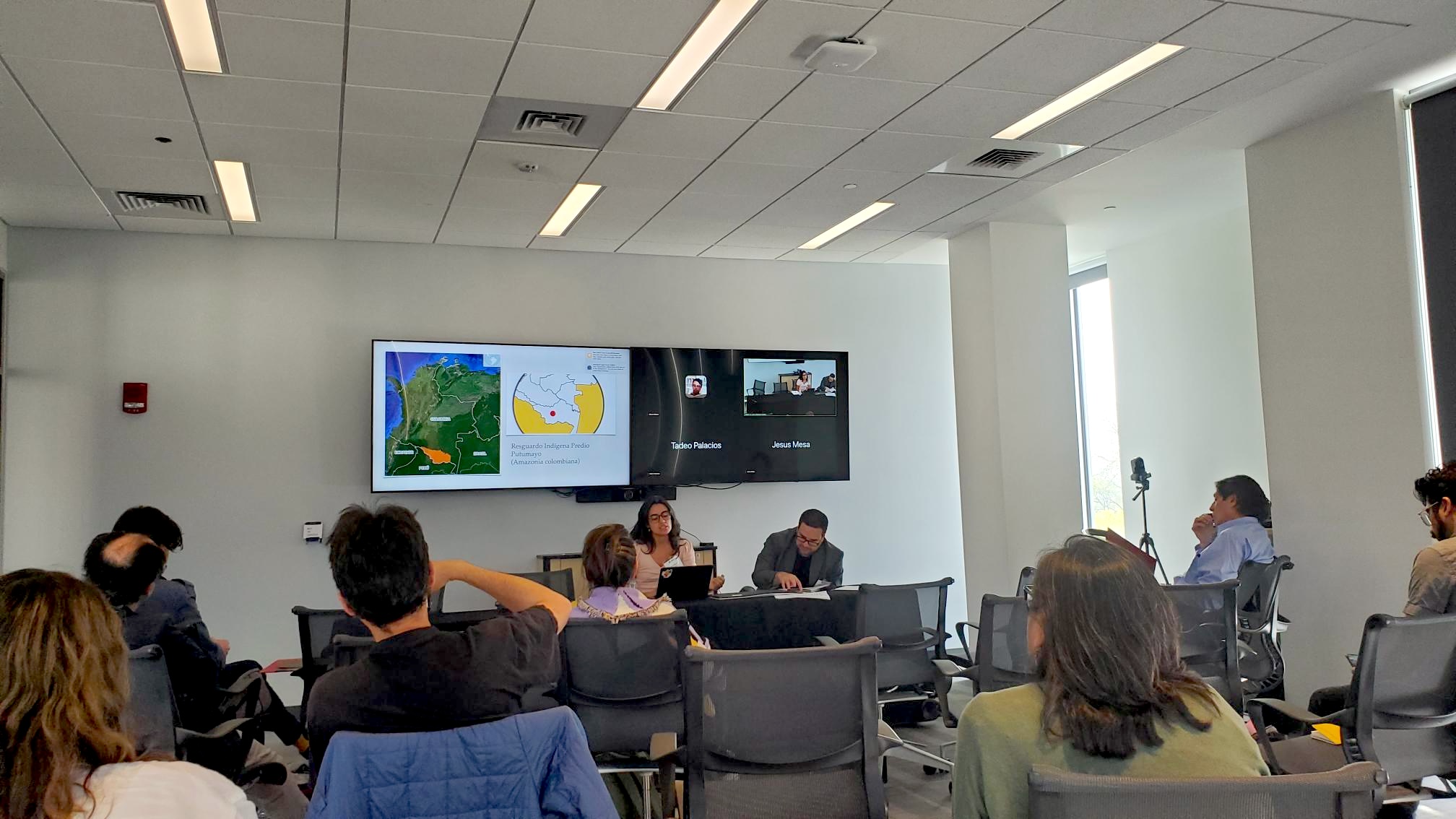 symposium in session