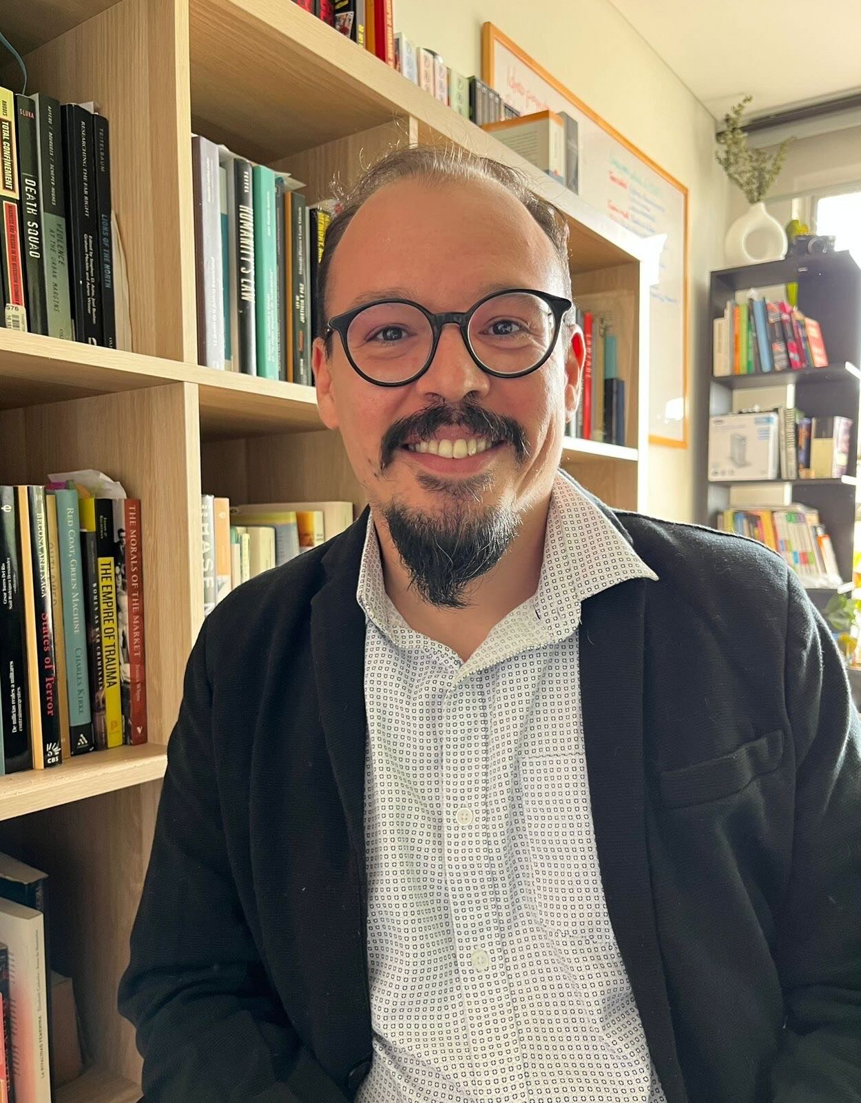 Andres M. F. González-Saiz