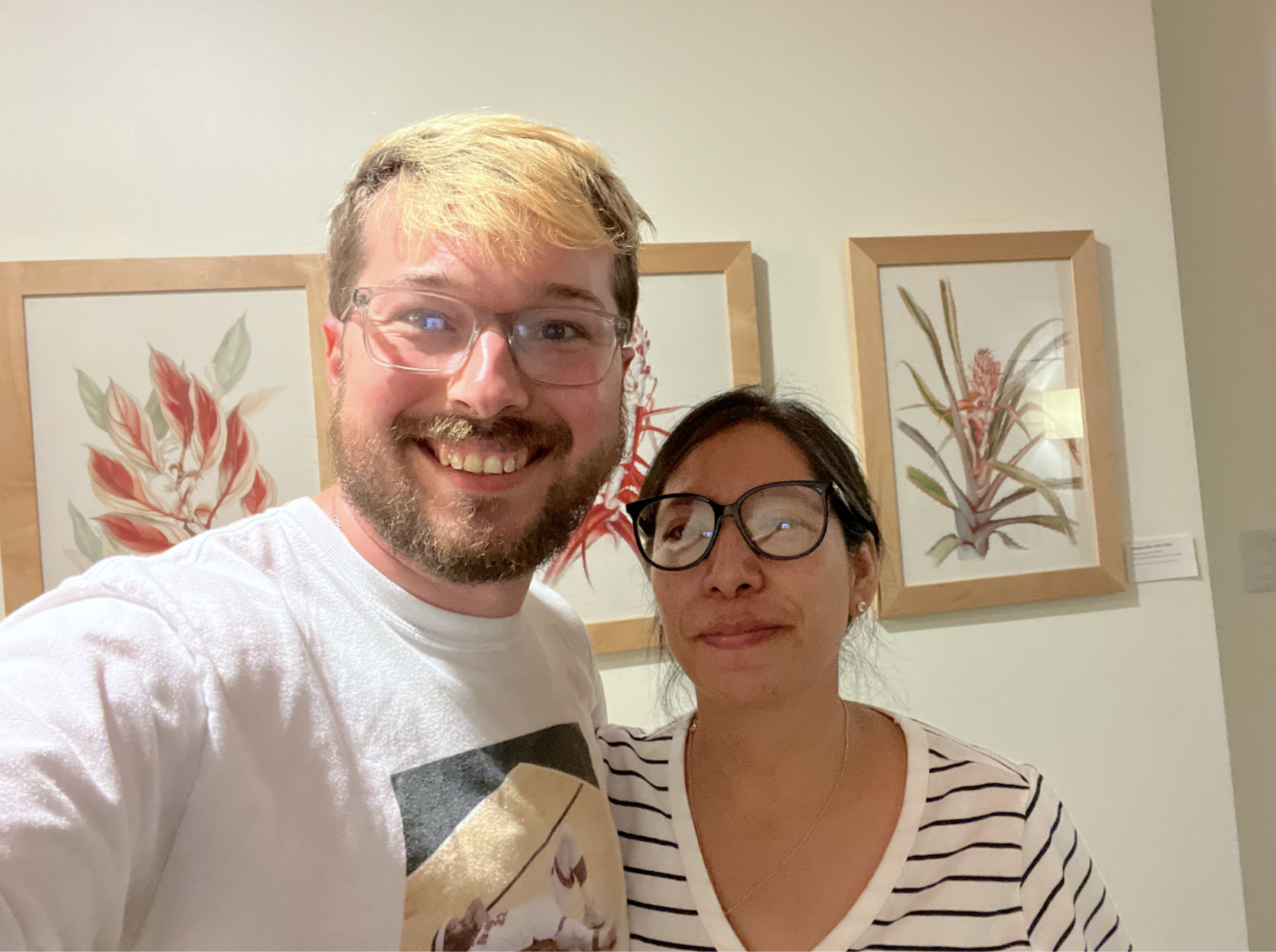 Joshua Anthony and Sandra Acocal