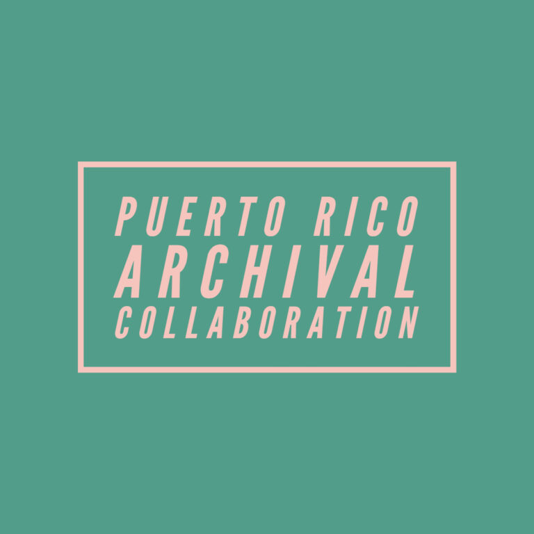 Puerto Rico Archival Collaboration logo