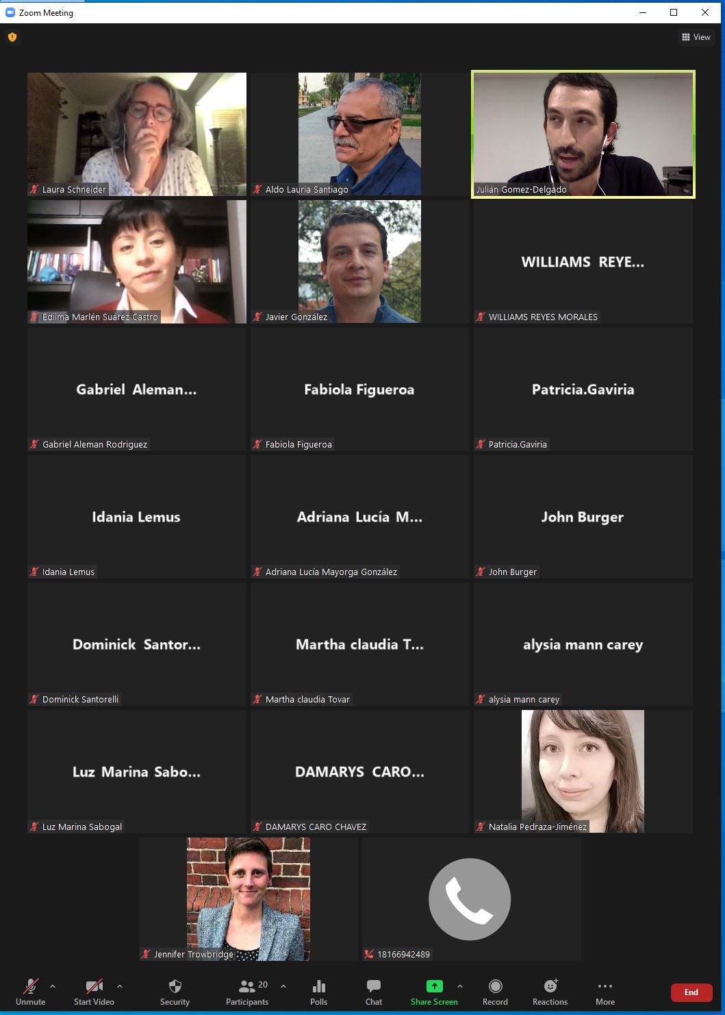 online discussion
