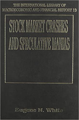 Stock Market Crashes And Speculative Manias