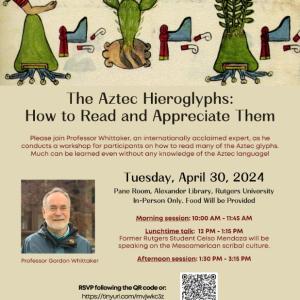 The Aztec Hieroglyphs: How to Read and Appreciate Them