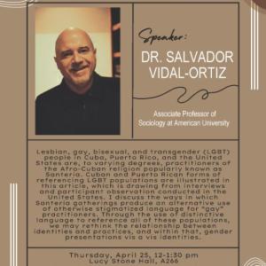 "Maricón,” “Pájaro,” and "Loca": Cuban and Puerto Rican Linguistic Practices, and Sexual Minority Participation, in U.S. Šantería