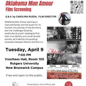 Film Screening: Oklahoma Mon Amour
