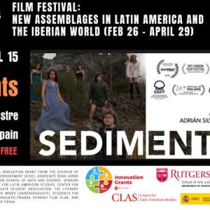 Sediments / Sedimentos (Film Viewing on Multiple Days - Online & FREE)