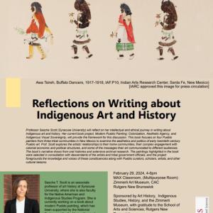 Reflections on Writing about Indigenous Art and History