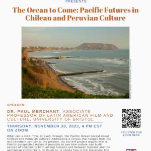 The Ocean to Come: Pacific Futures in Chilean and Peruvian Culture