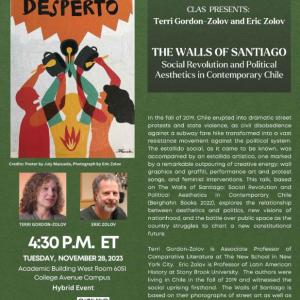 The Walls of Santiago: Social Revolution and Political Aesthetics in Contemporary Chile