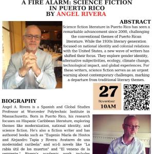 A Fire Alarm: Science Fiction In Puerto Rico By Ángel Rivera