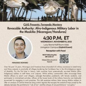Revocable Authority: Afro-Indigenous Military Labor in the Moskitia (Nicaragua/Honduras)