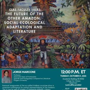 The Future of the Other Amazon: Social-Ecological Adaptation and Literature