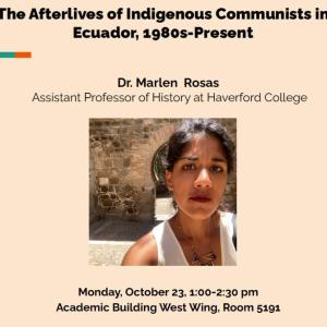The Afterlives of Indigenous Communists in Ecuador, 1980s-Present