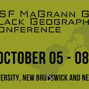 Global Black Geographies Conference